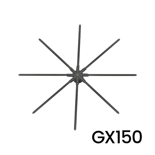 LED全息风扇屏GX150