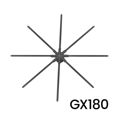LED全息风扇屏GX180