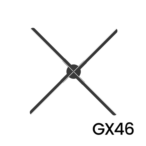 LED全息风扇屏GX40