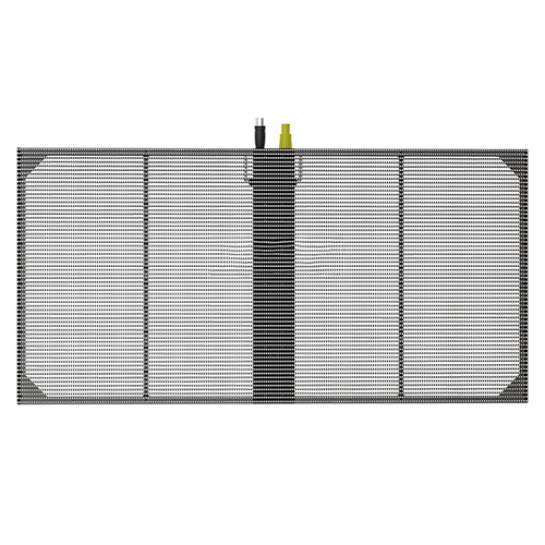LED transparent screen P3.91 Rental Screen