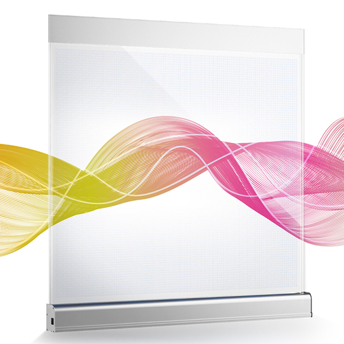 LED photoelectric glass screen P6