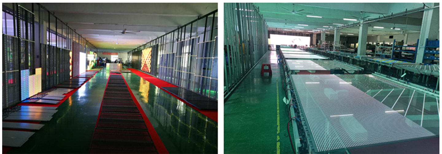 国鑫光电|LED晶膜屏|led晶膜屏厂家|led晶膜屏价格