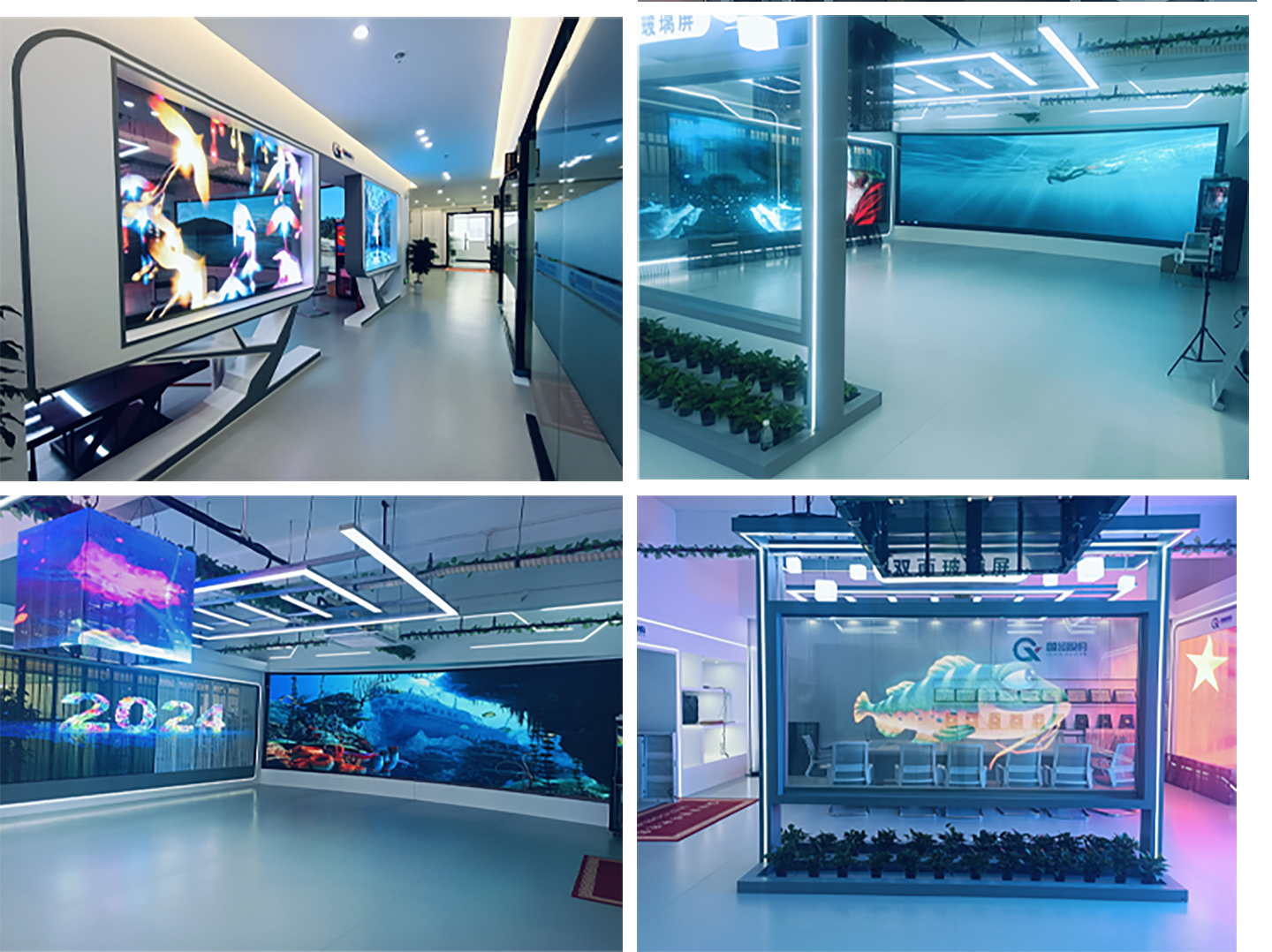 国鑫光电_LED光电玻璃_LED透明玻璃屏_LED玻璃屏生产厂家