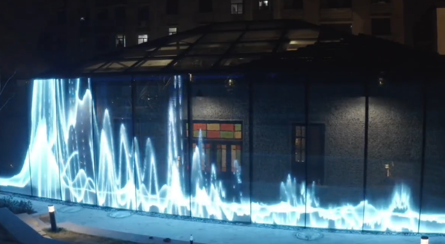 LED透明全息屏：点亮舞台的未来之星